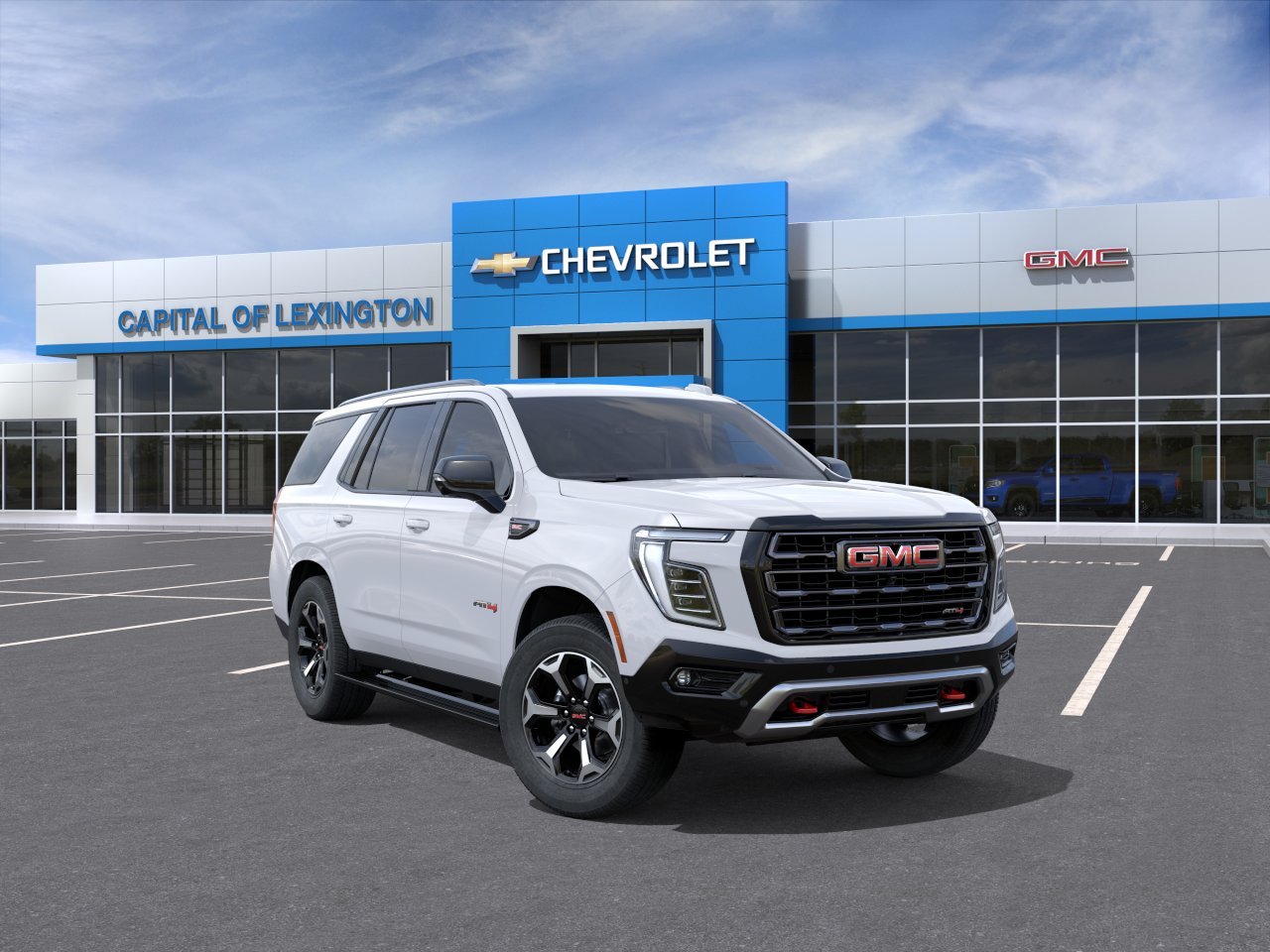 New 2026 Summit White GMC AT4 Ultimate image 25