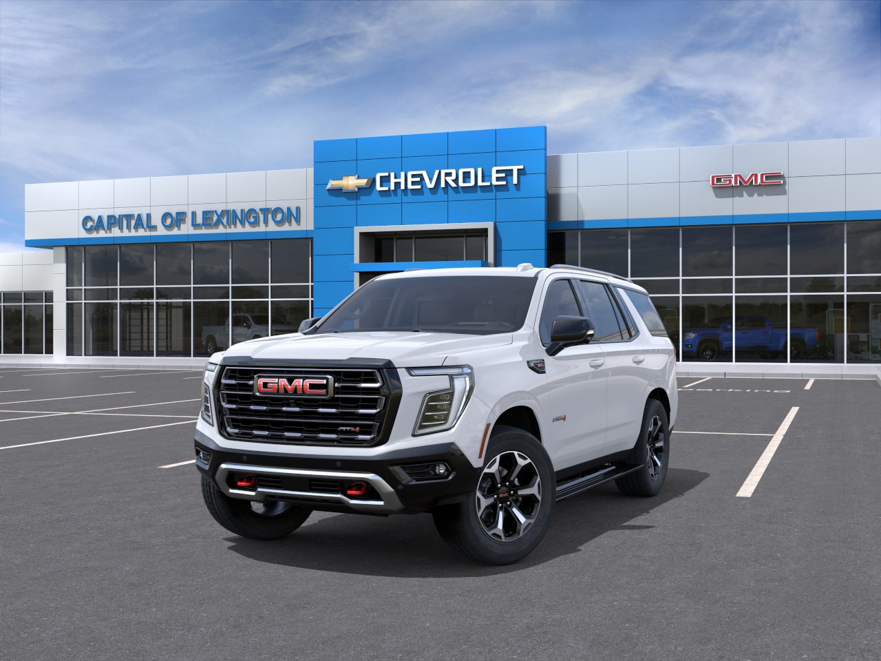 New 2026 Summit White GMC AT4 Ultimate image 32