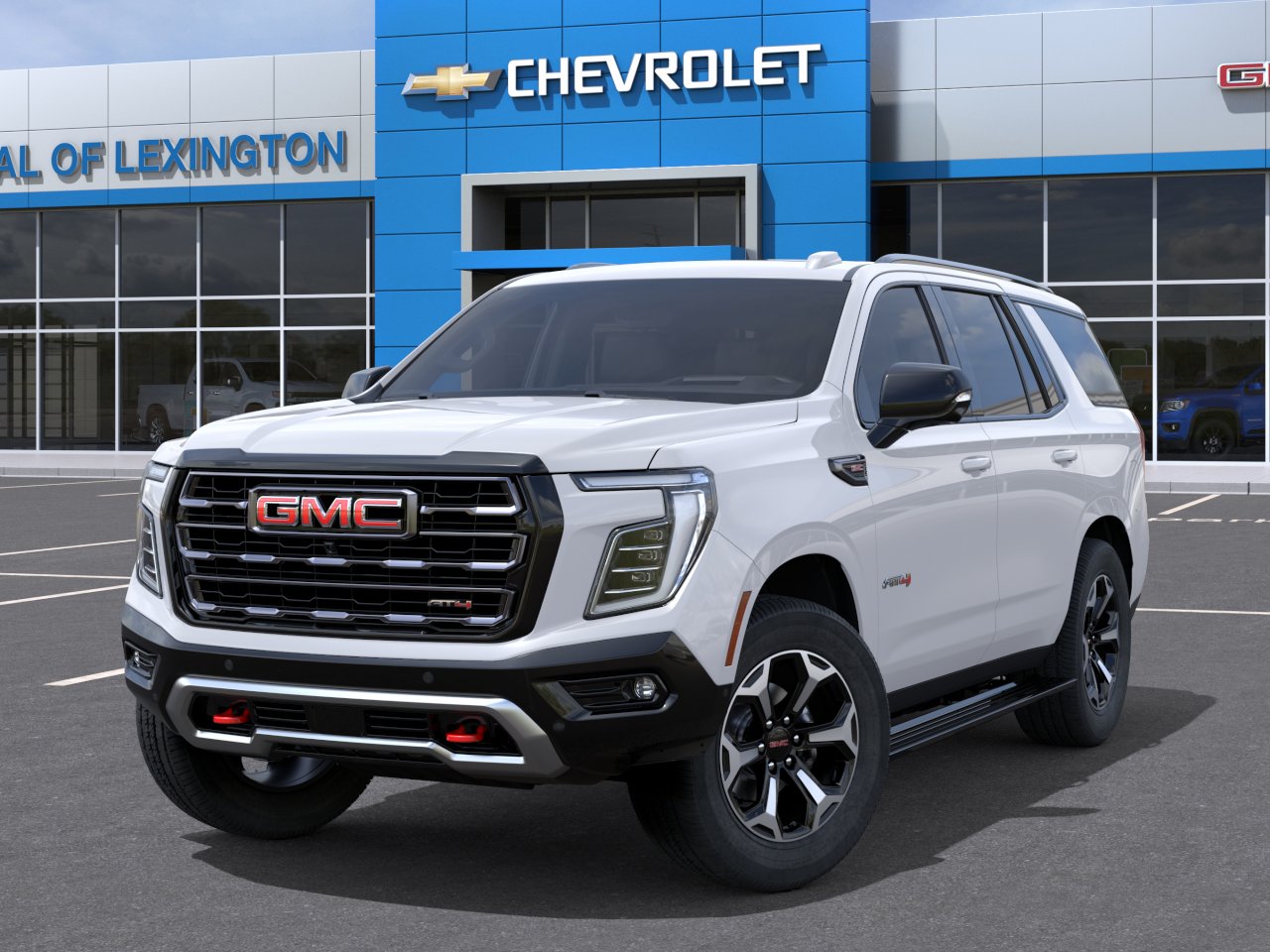 New 2026 Summit White GMC AT4 Ultimate image 30