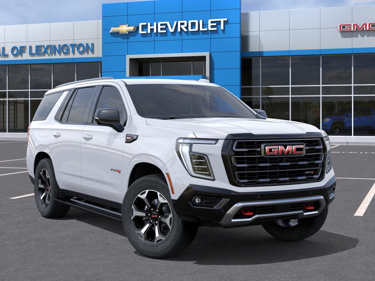 New 2026 Summit White GMC AT4 Ultimate image 31