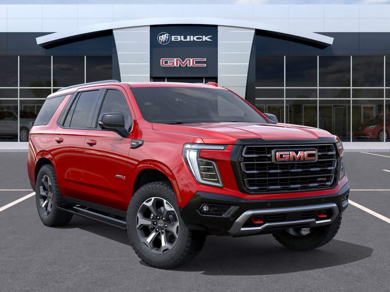 New 2027 Volcanic Red Tintcoat GMC AT4 Ultimate image 7