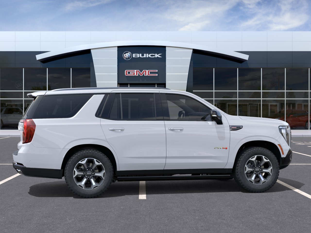New 2027 Summit White GMC AT4 Ultimate image 5