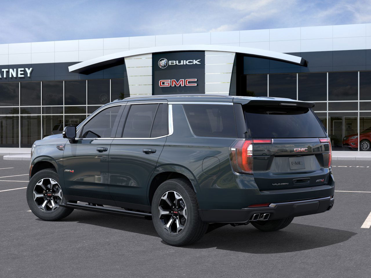 2026 Gmc Yukon AT4 Ultimate photo 2