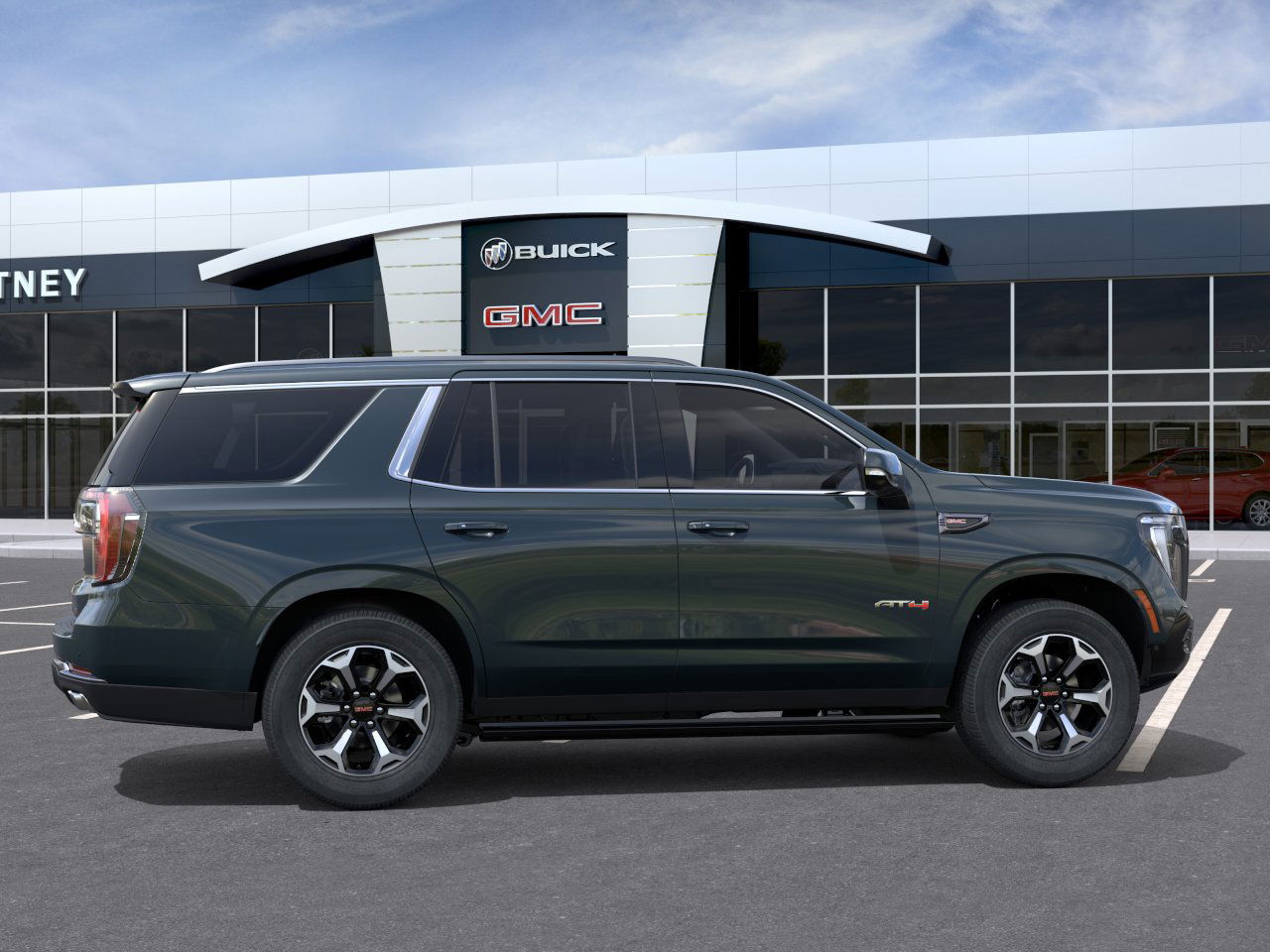 2026 Gmc Yukon AT4 Ultimate photo 4