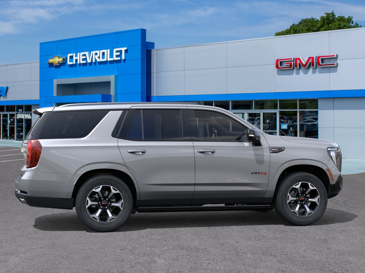 New 2026 Sterling Metallic GMC AT4 Ultimate image 29