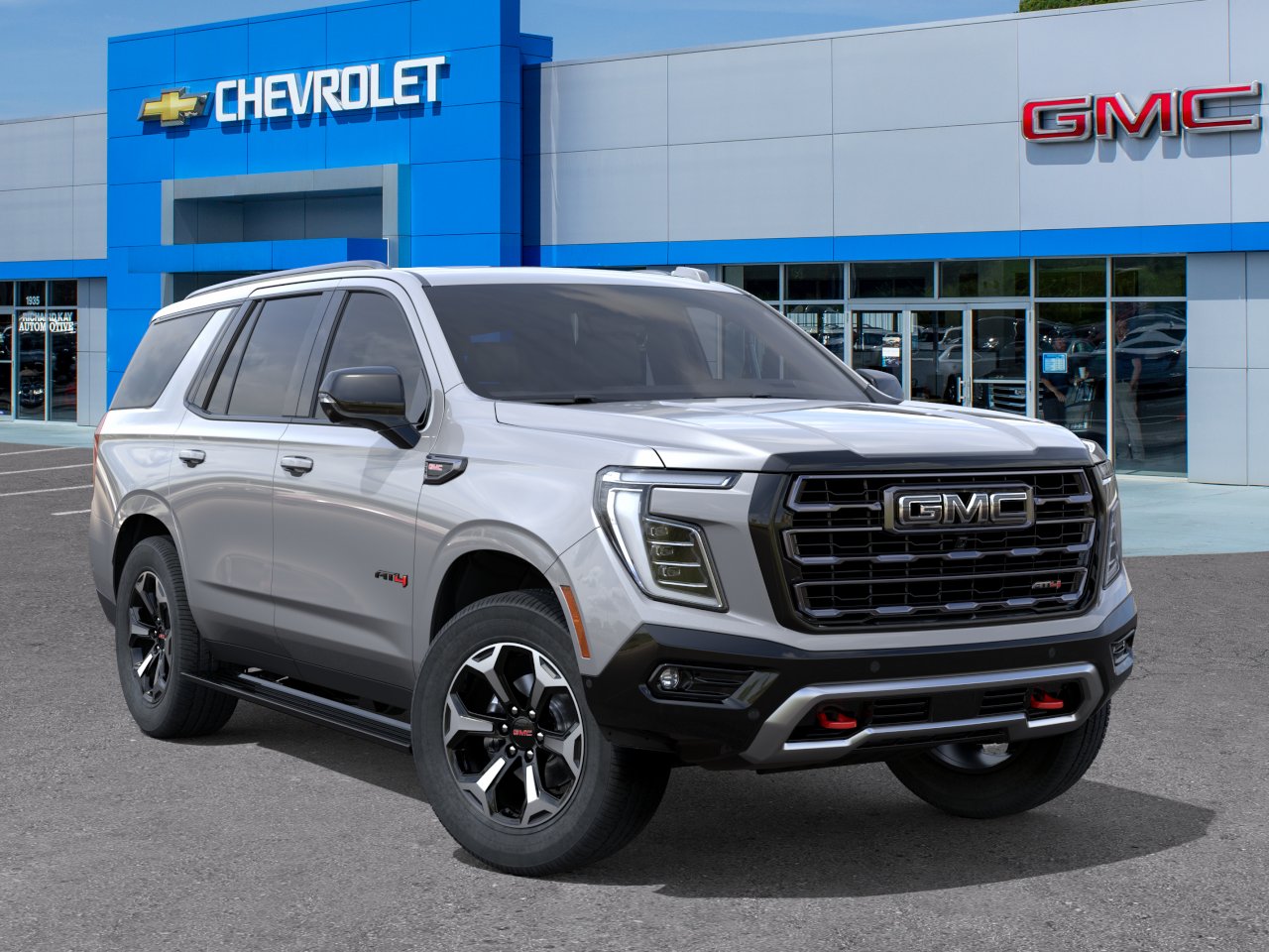 New 2026 Sterling Metallic GMC AT4 Ultimate image 31