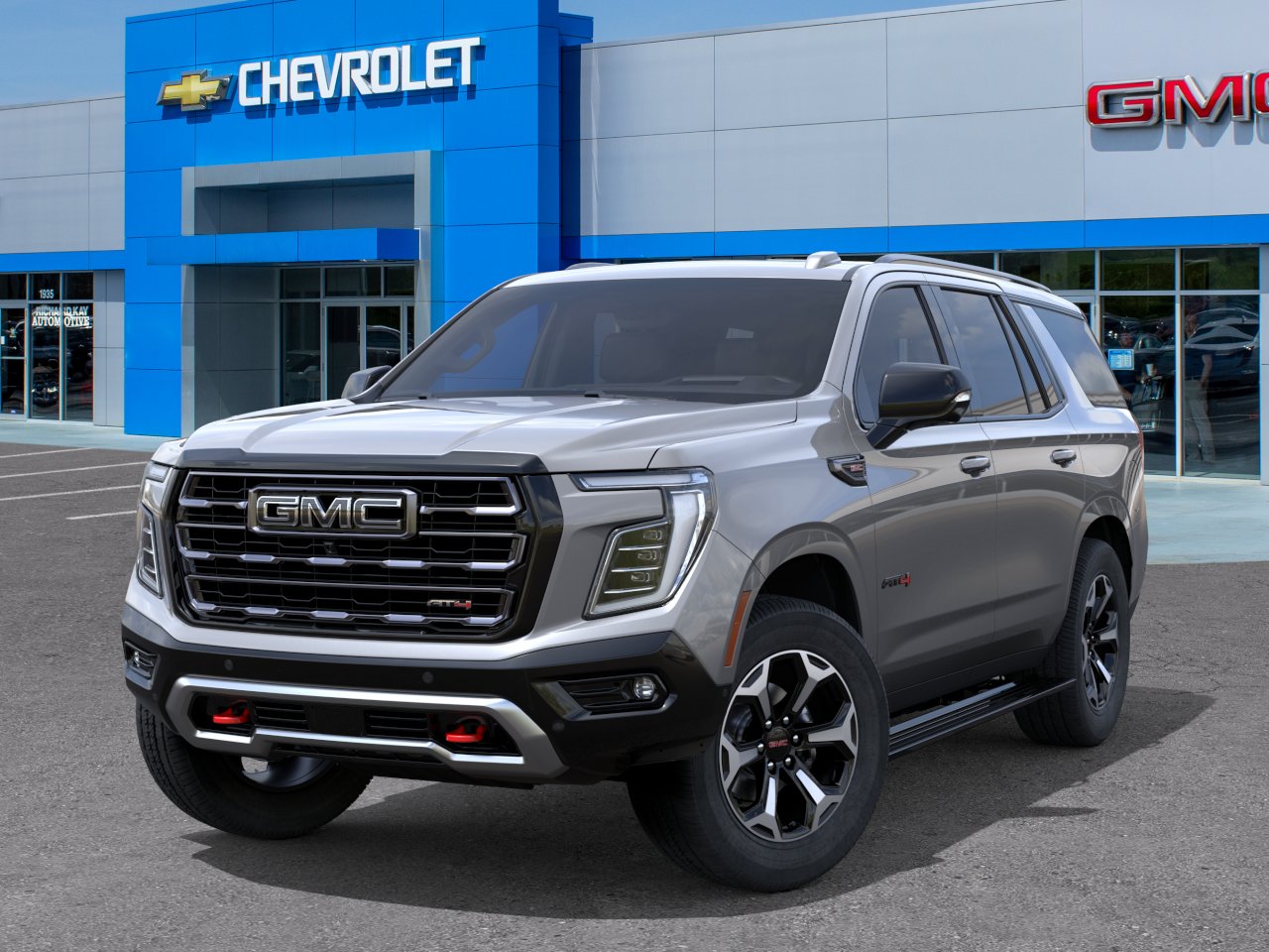 New 2026 Sterling Metallic GMC AT4 Ultimate image 30