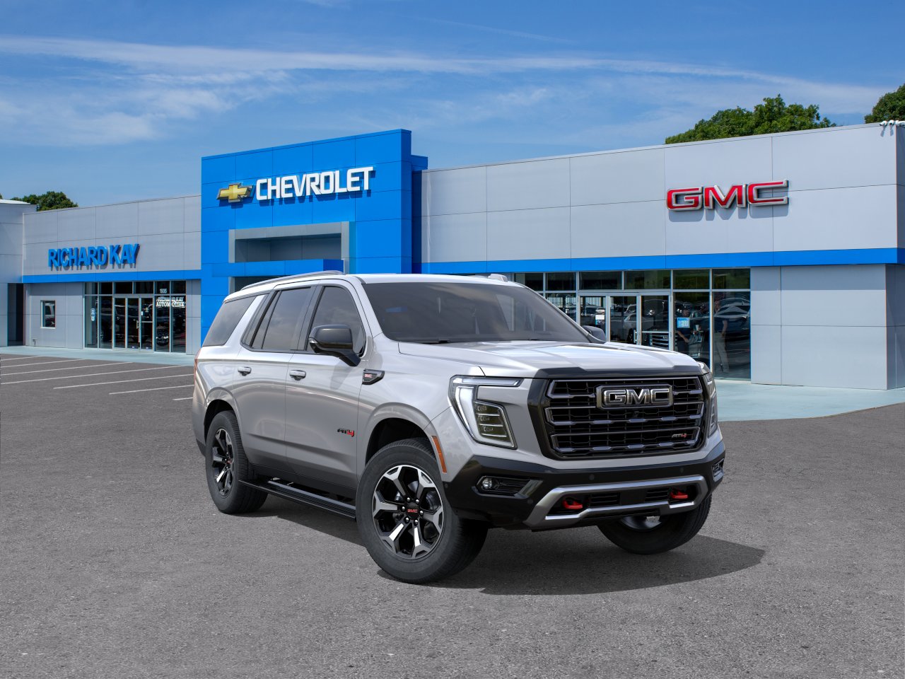 New 2026 Sterling Metallic GMC AT4 Ultimate image 25