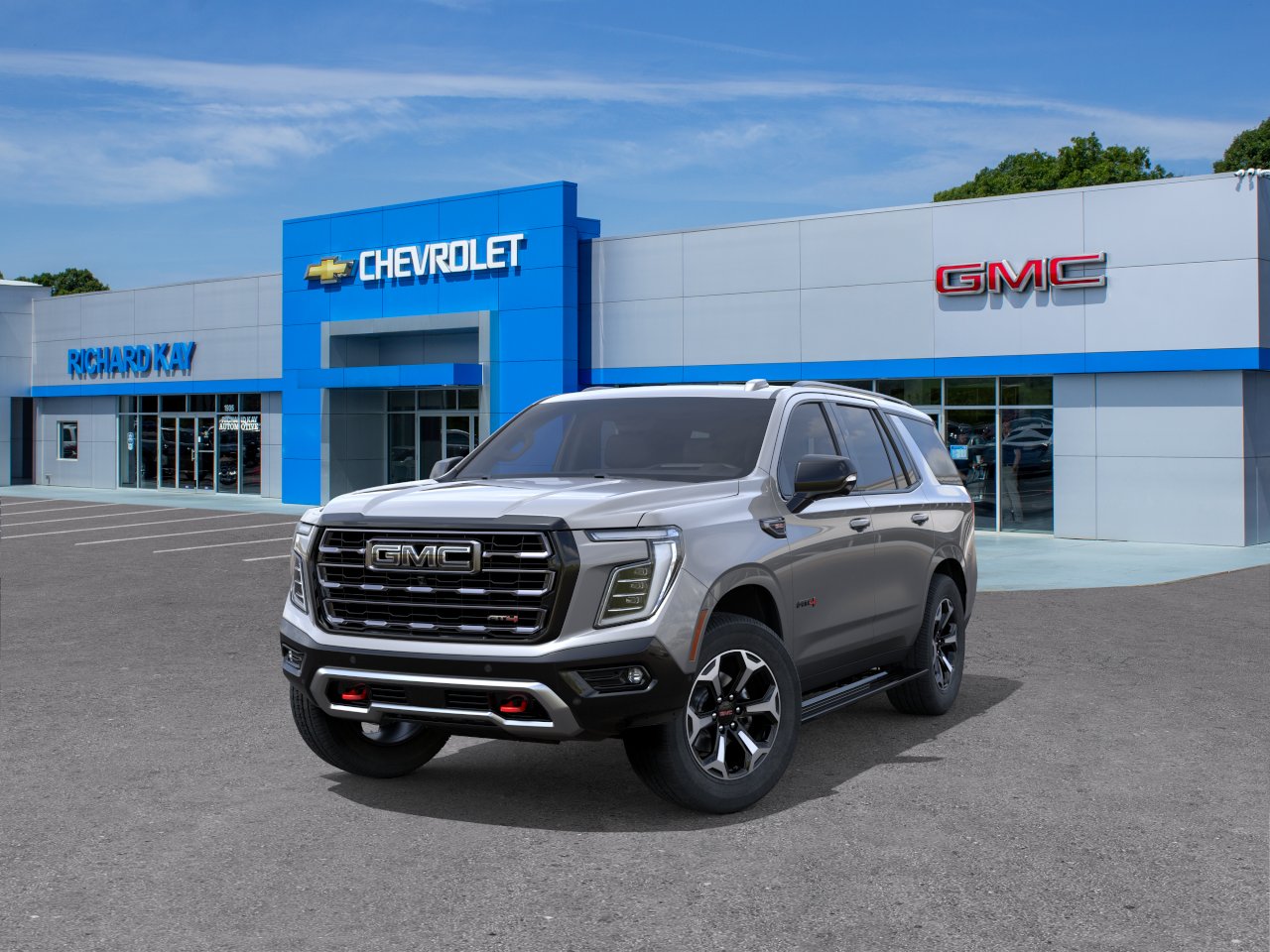 New 2026 Sterling Metallic GMC AT4 Ultimate image 32