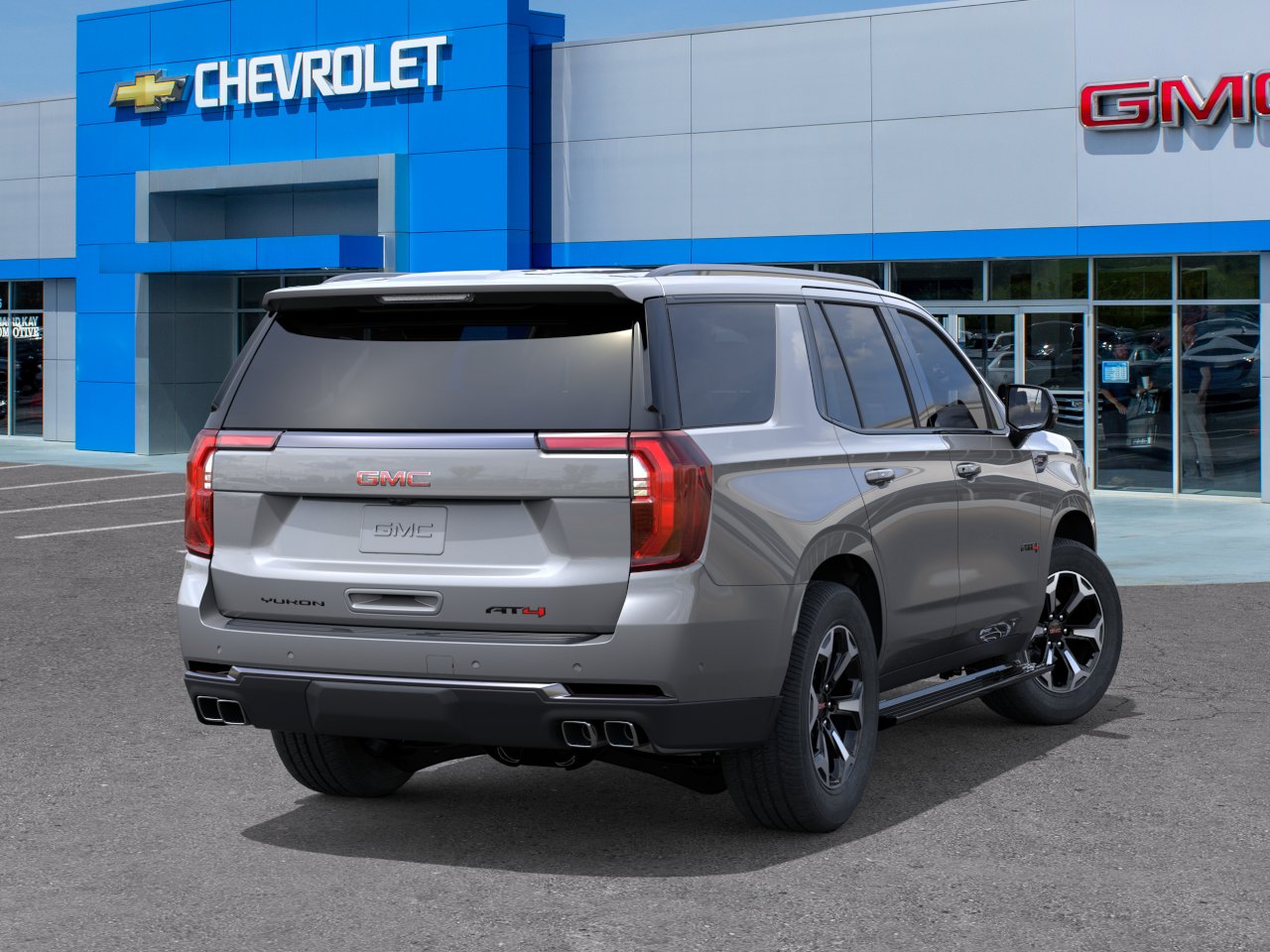 New 2026 Sterling Metallic GMC AT4 Ultimate image 28