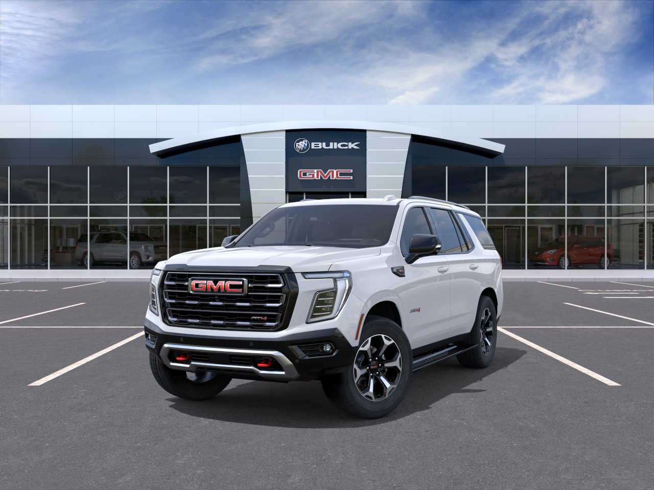 New 2026 Summit White GMC AT4 Ultimate image 8