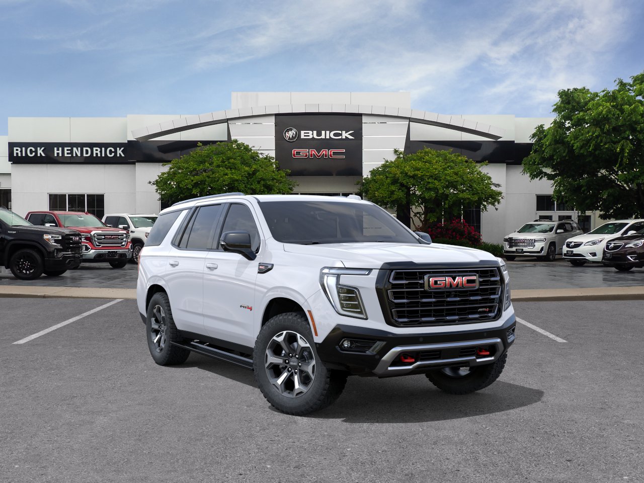 New 2027 Summit White GMC AT4 Ultimate image 27