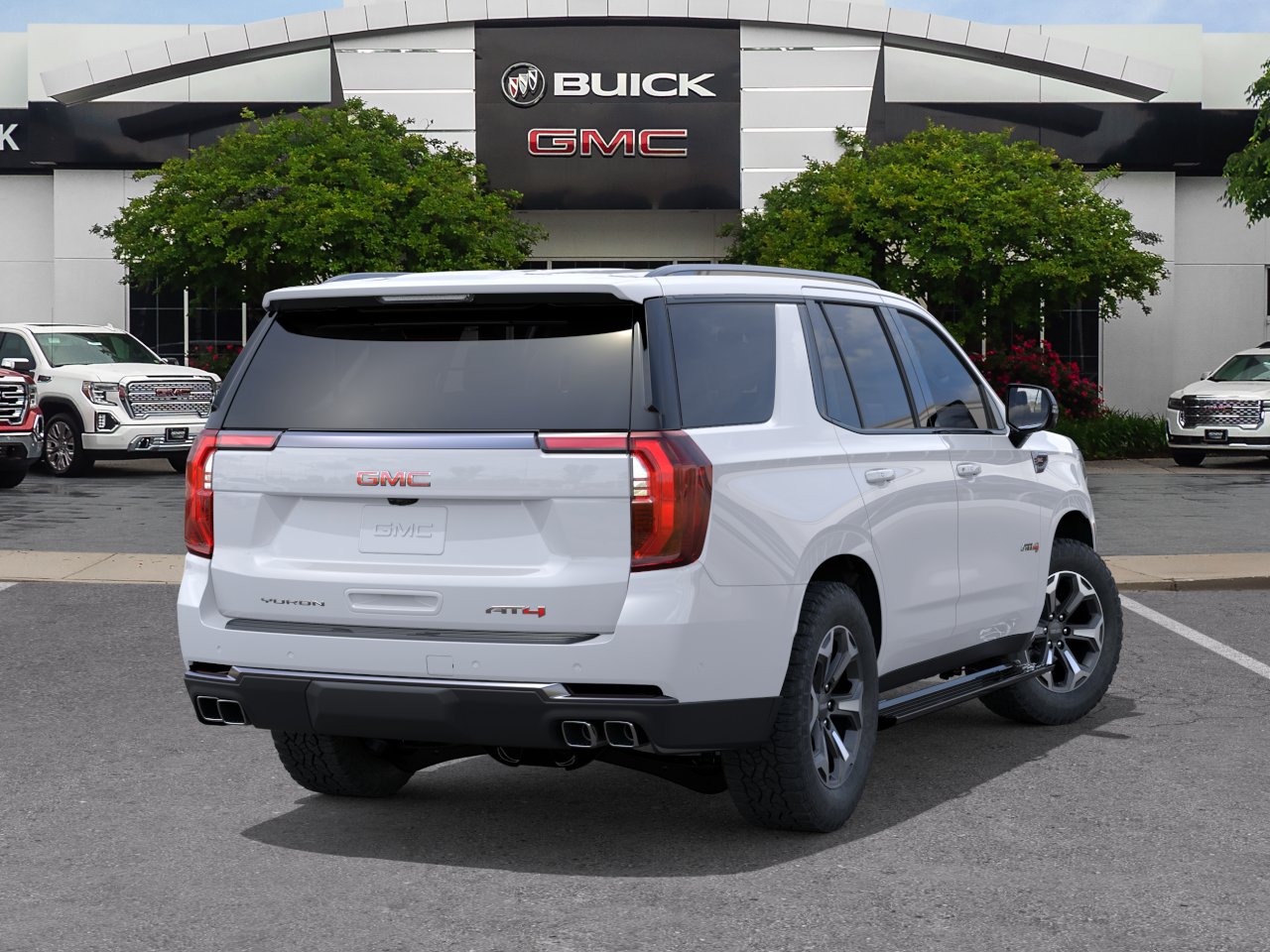 New 2027 Summit White GMC AT4 Ultimate image 30