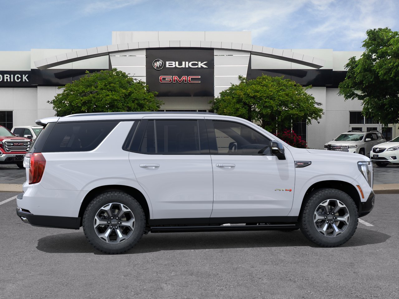 New 2027 Summit White GMC AT4 Ultimate image 31