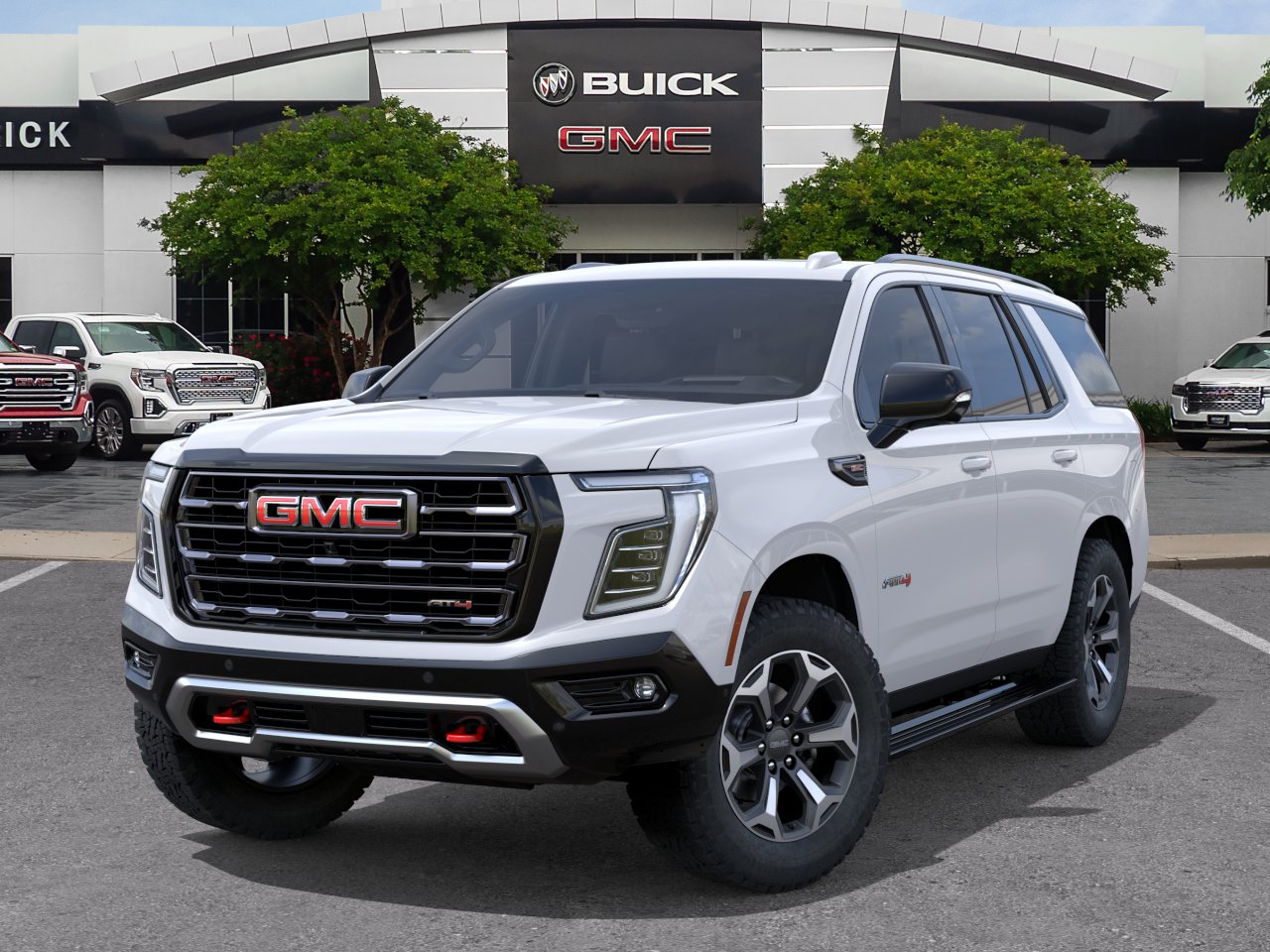New 2027 Summit White GMC AT4 Ultimate image 32