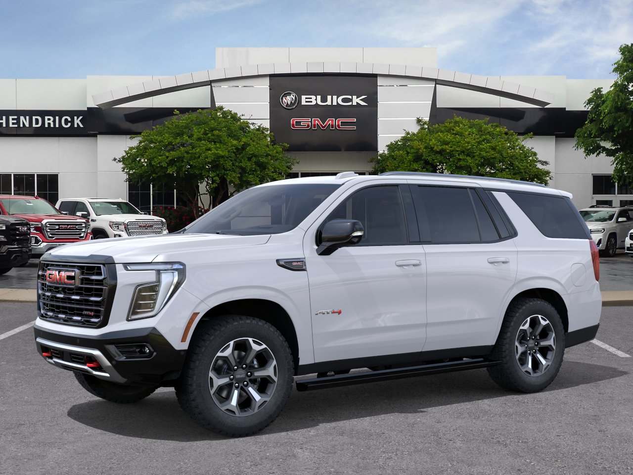 New 2027 Summit White GMC AT4 Ultimate image 28