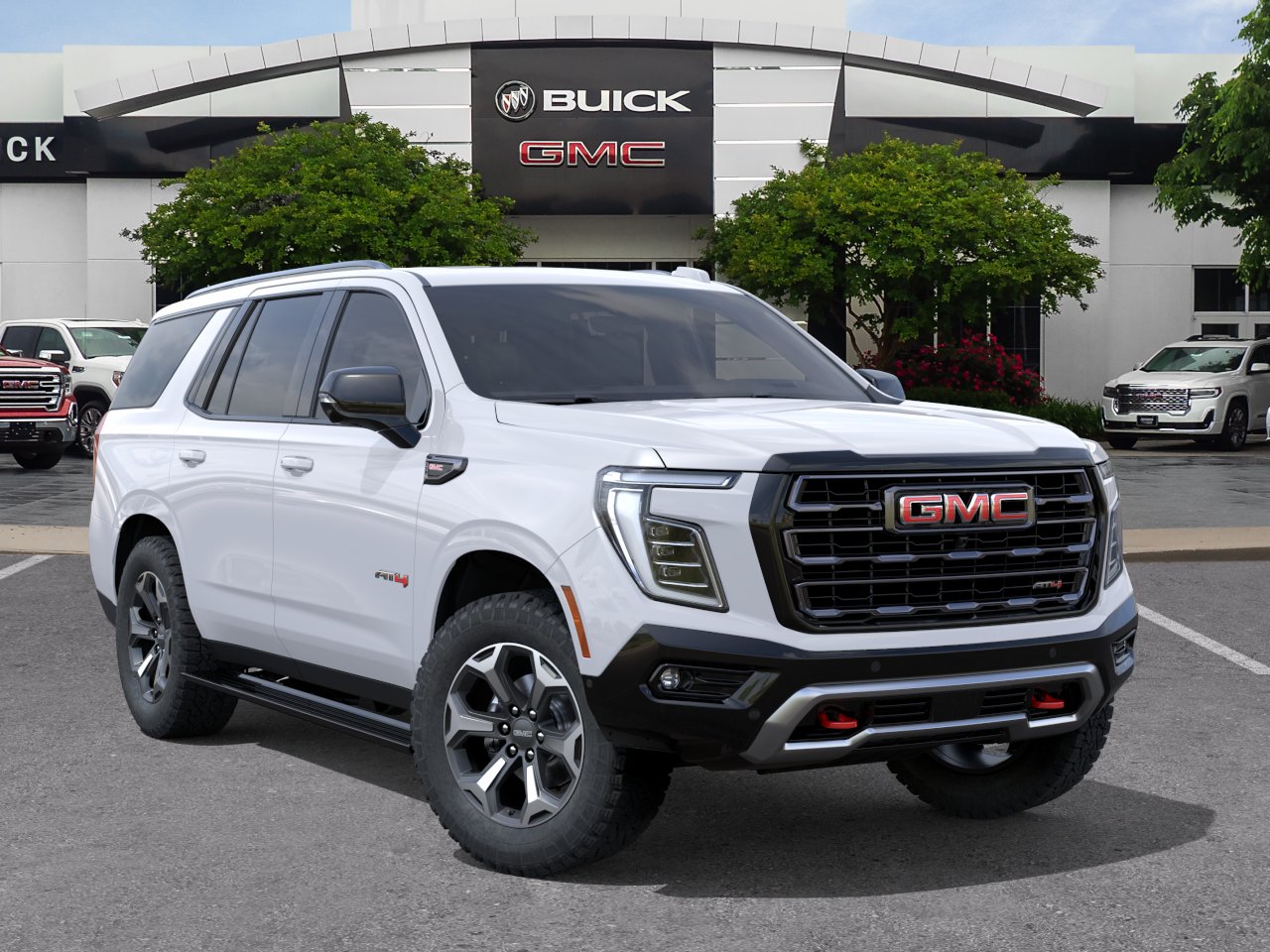 New 2027 Summit White GMC AT4 Ultimate image 33