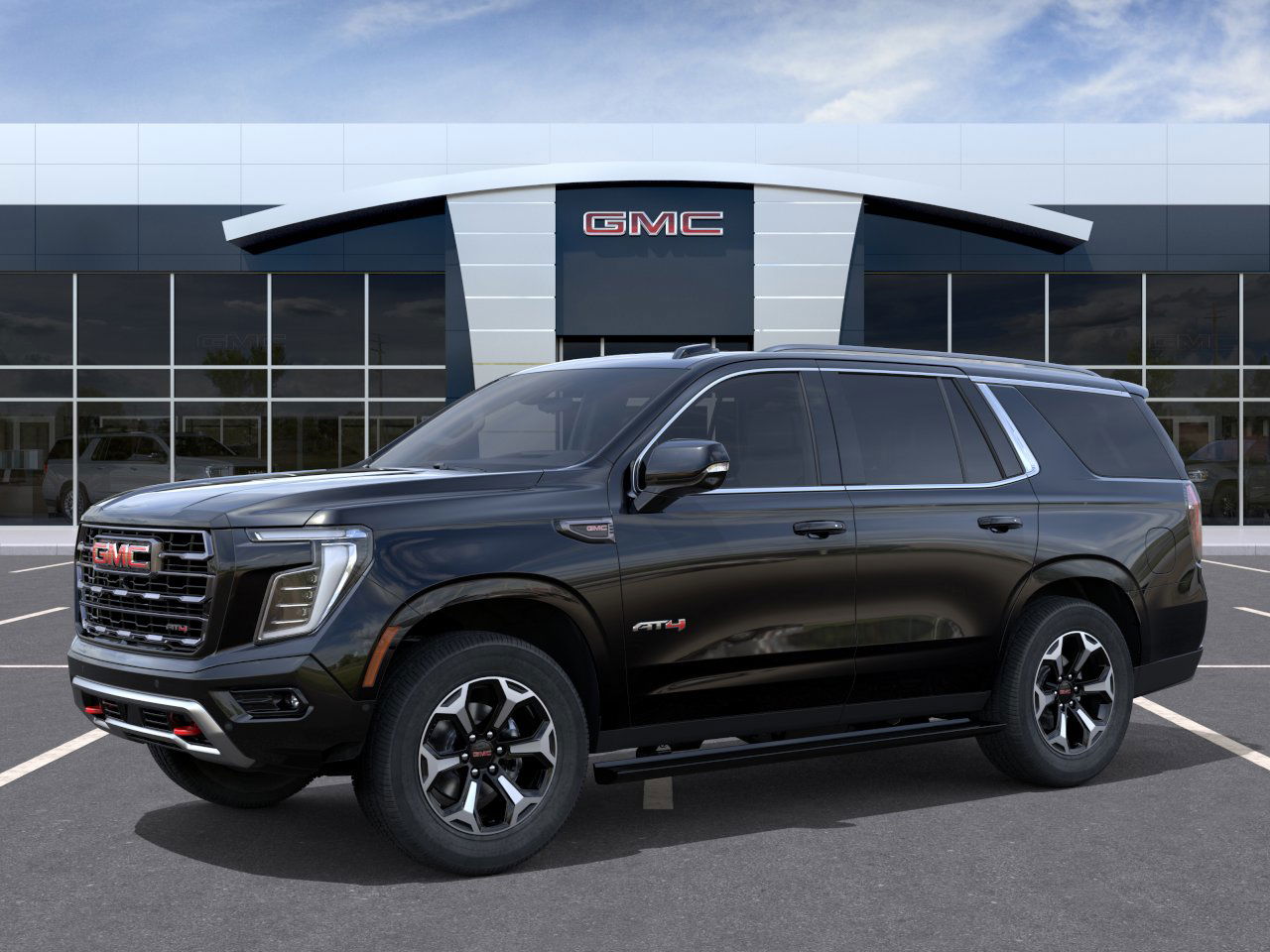 2026 Gmc Yukon AT4 Ultimate photo 2