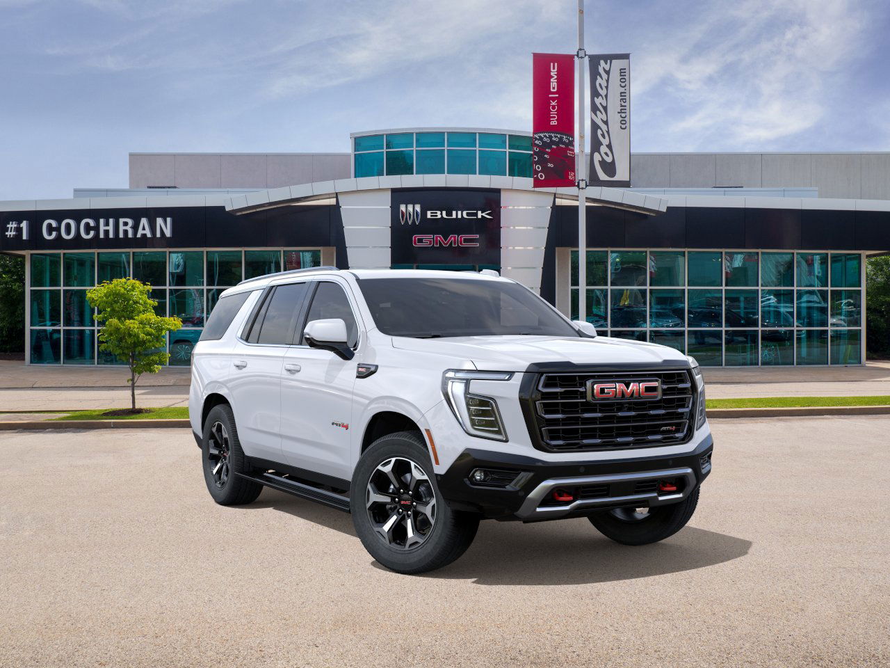 2026 GMC Yukon