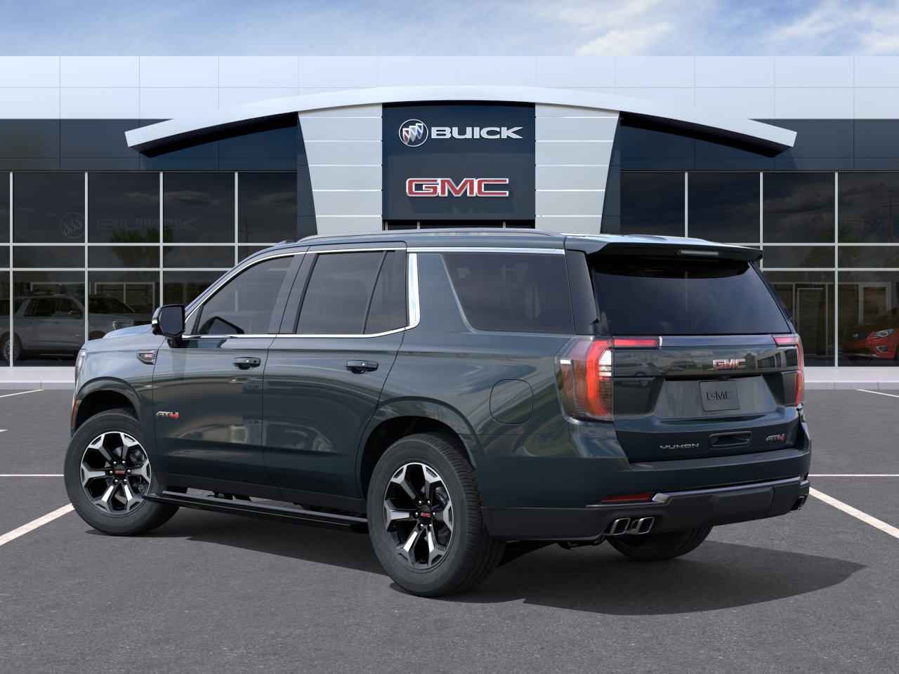 New 2026 Midnight Pine GMC AT4 Ultimate image 3