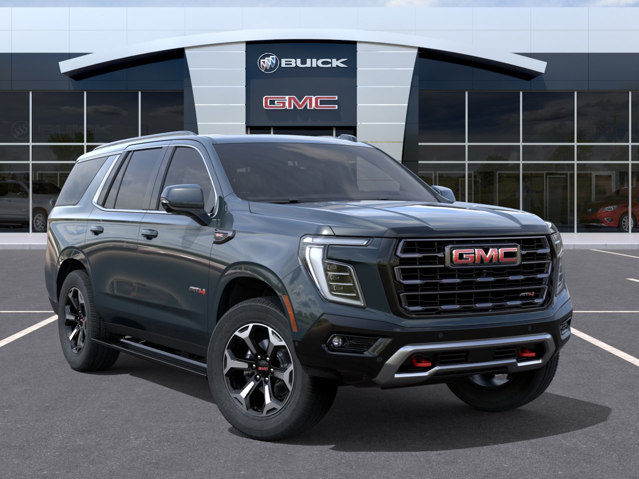 New 2026 Midnight Pine GMC AT4 Ultimate image 7