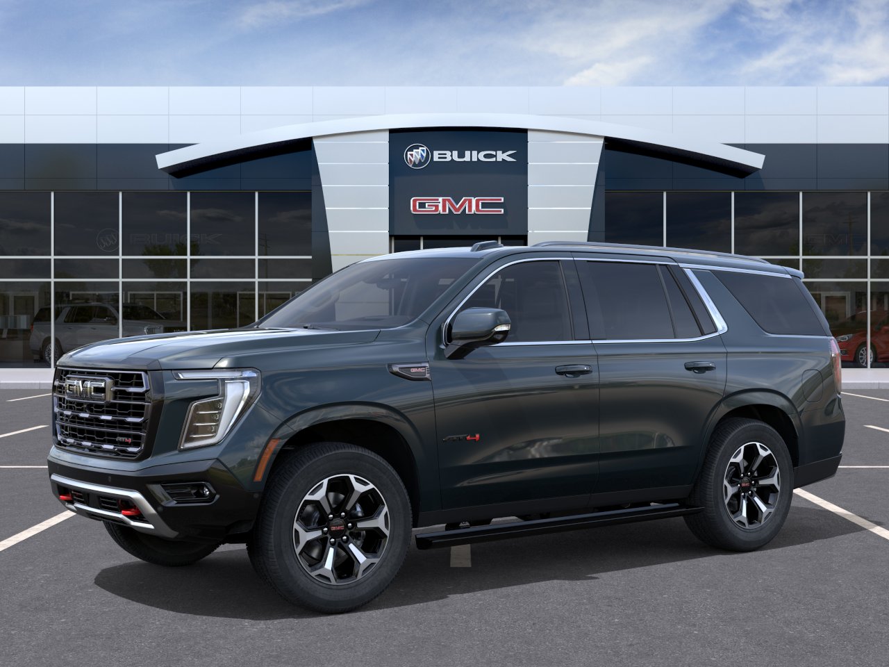 New 2026 Midnight Pine GMC AT4 Ultimate image 2