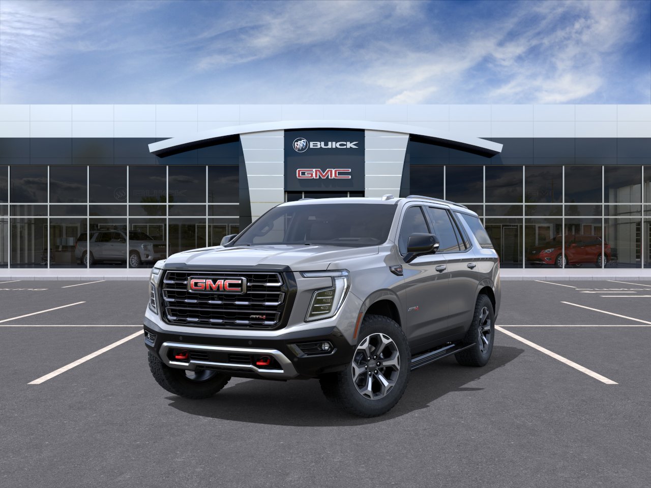New 2027 Sterling Metallic GMC AT4 Ultimate image 8