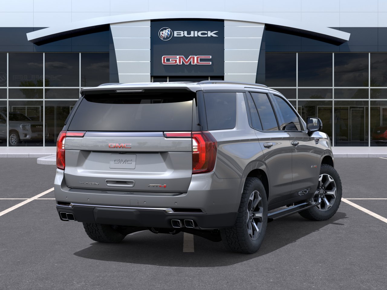 New 2027 Sterling Metallic GMC AT4 Ultimate image 4