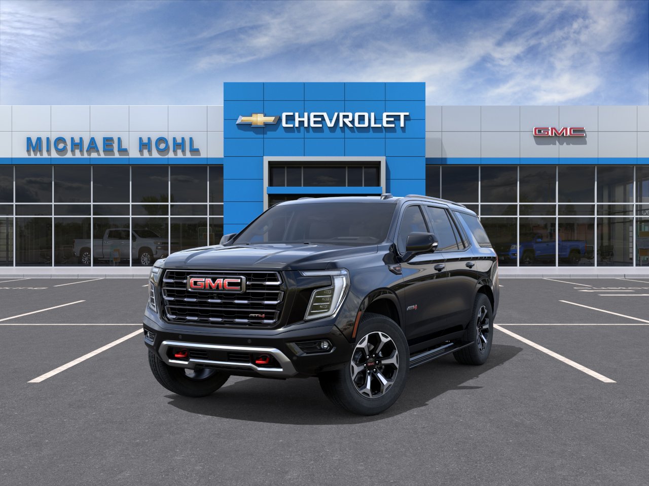 2026 GMC Yukon AT4 Ultimate - Photo 8