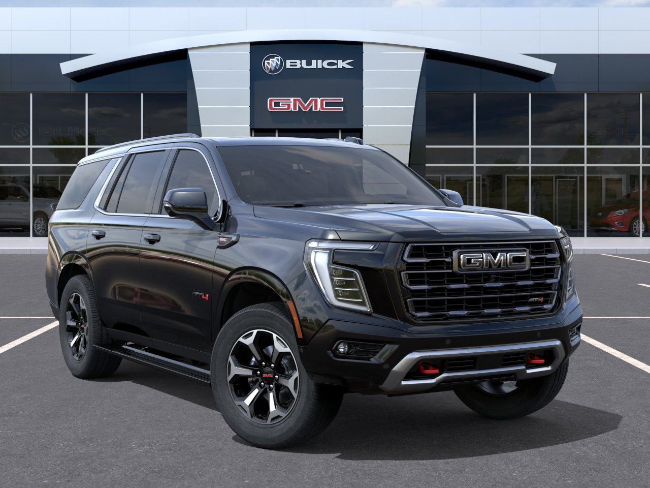 New 2026 Onyx Black GMC AT4 Ultimate image 31