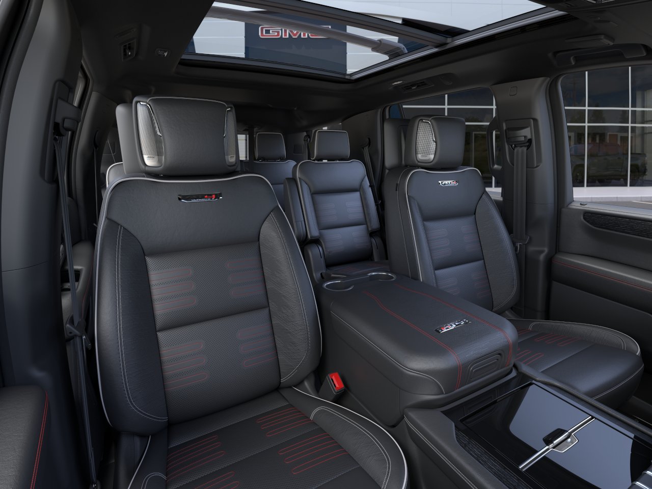New 2026 Onyx Black GMC AT4 Ultimate image 40