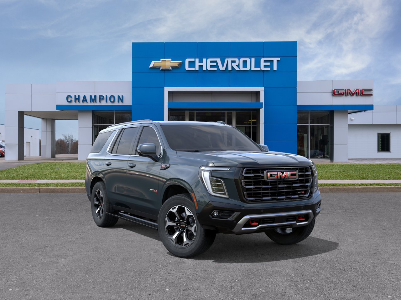 2026 GMC Yukon