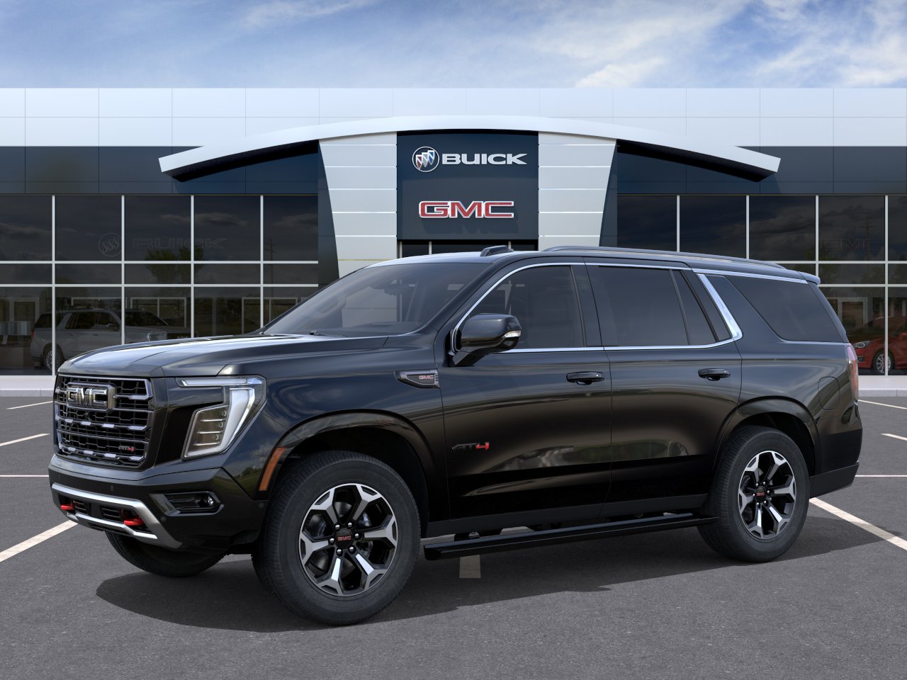 New 2026 Onyx Black GMC AT4 Ultimate image 26