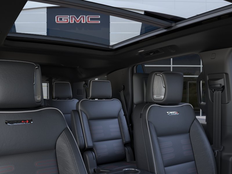 New 2026 Titanium Rush Metallic GMC AT4 Ultimate image 48