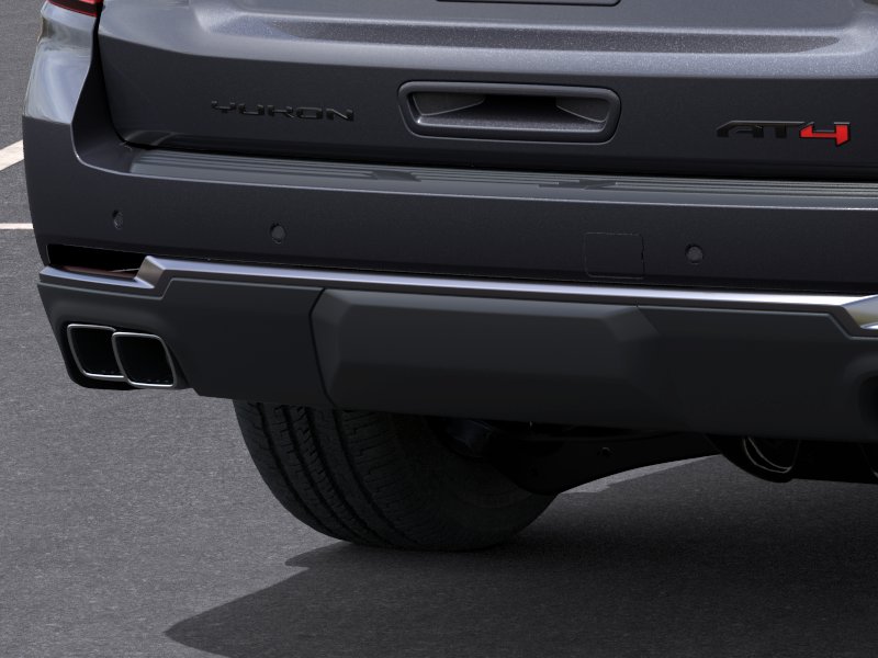 New 2026 Titanium Rush Metallic GMC AT4 Ultimate image 38