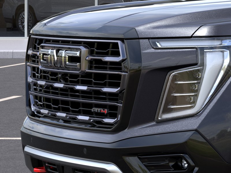 New 2026 Titanium Rush Metallic GMC AT4 Ultimate image 37