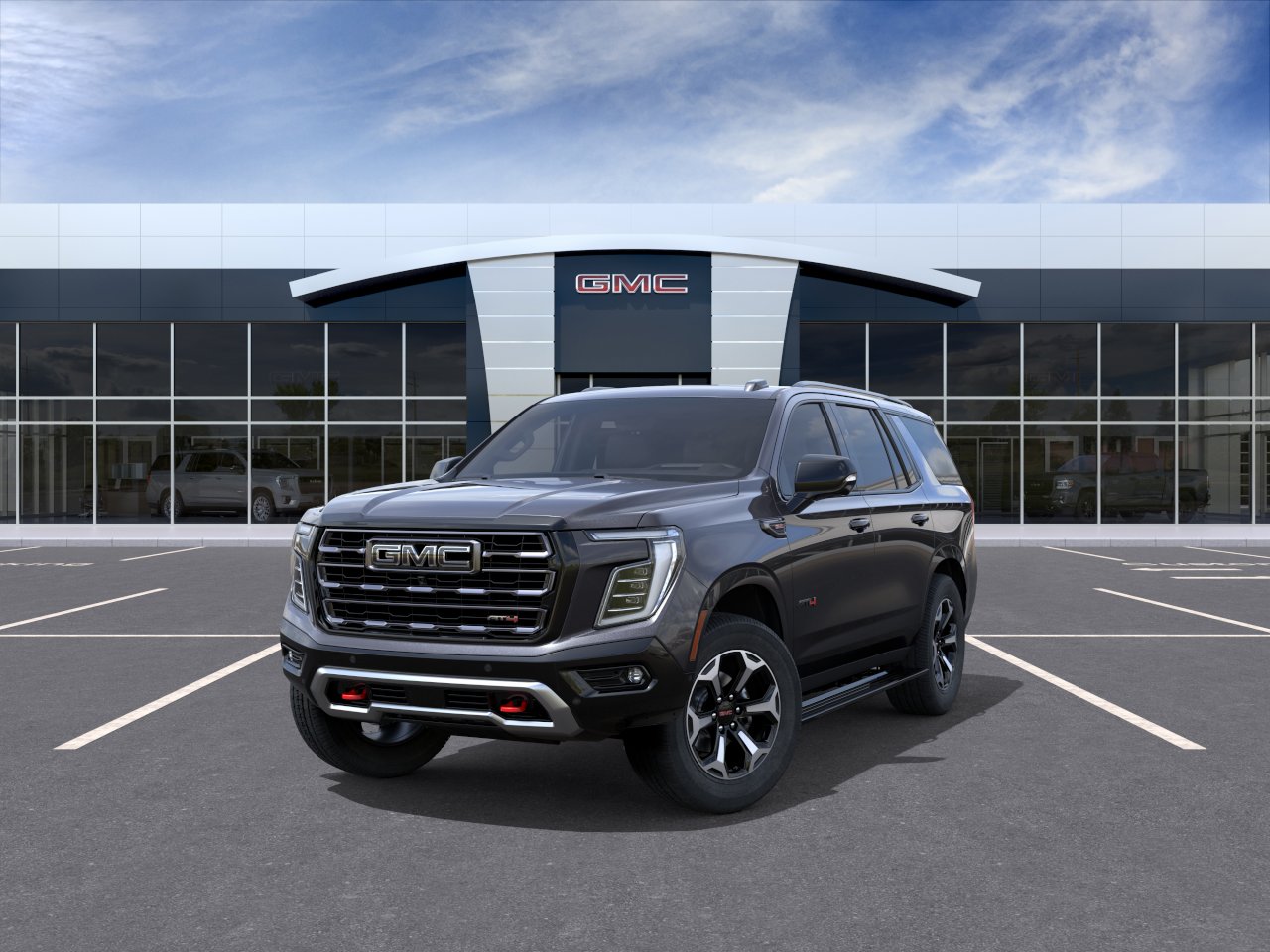 New 2026 Titanium Rush Metallic GMC AT4 Ultimate image 32