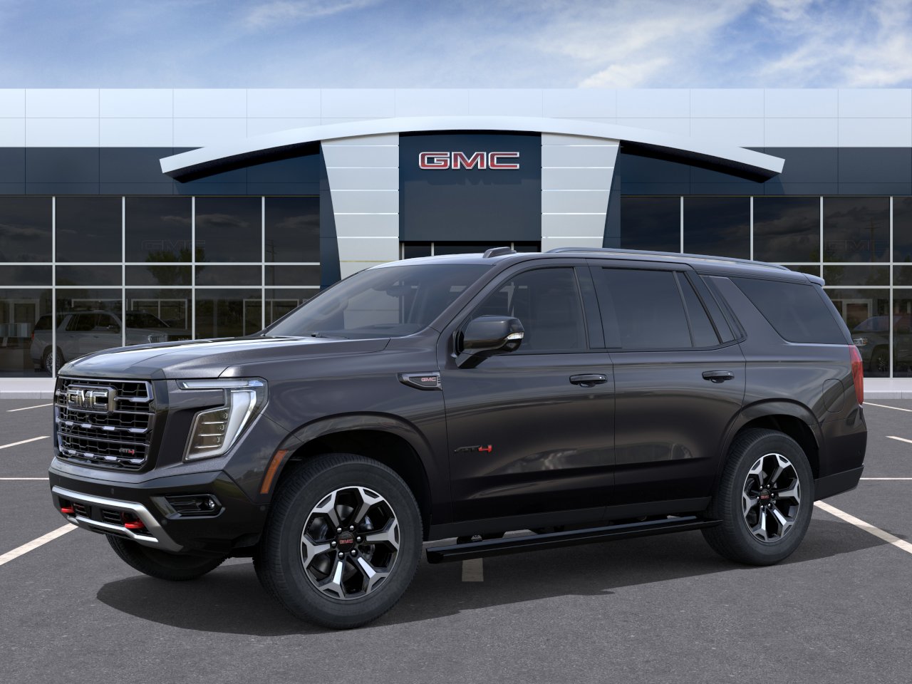 New 2026 Titanium Rush Metallic GMC AT4 Ultimate image 26
