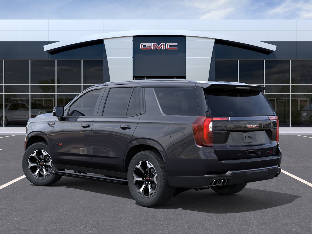 New 2026 Titanium Rush Metallic GMC AT4 Ultimate image 27