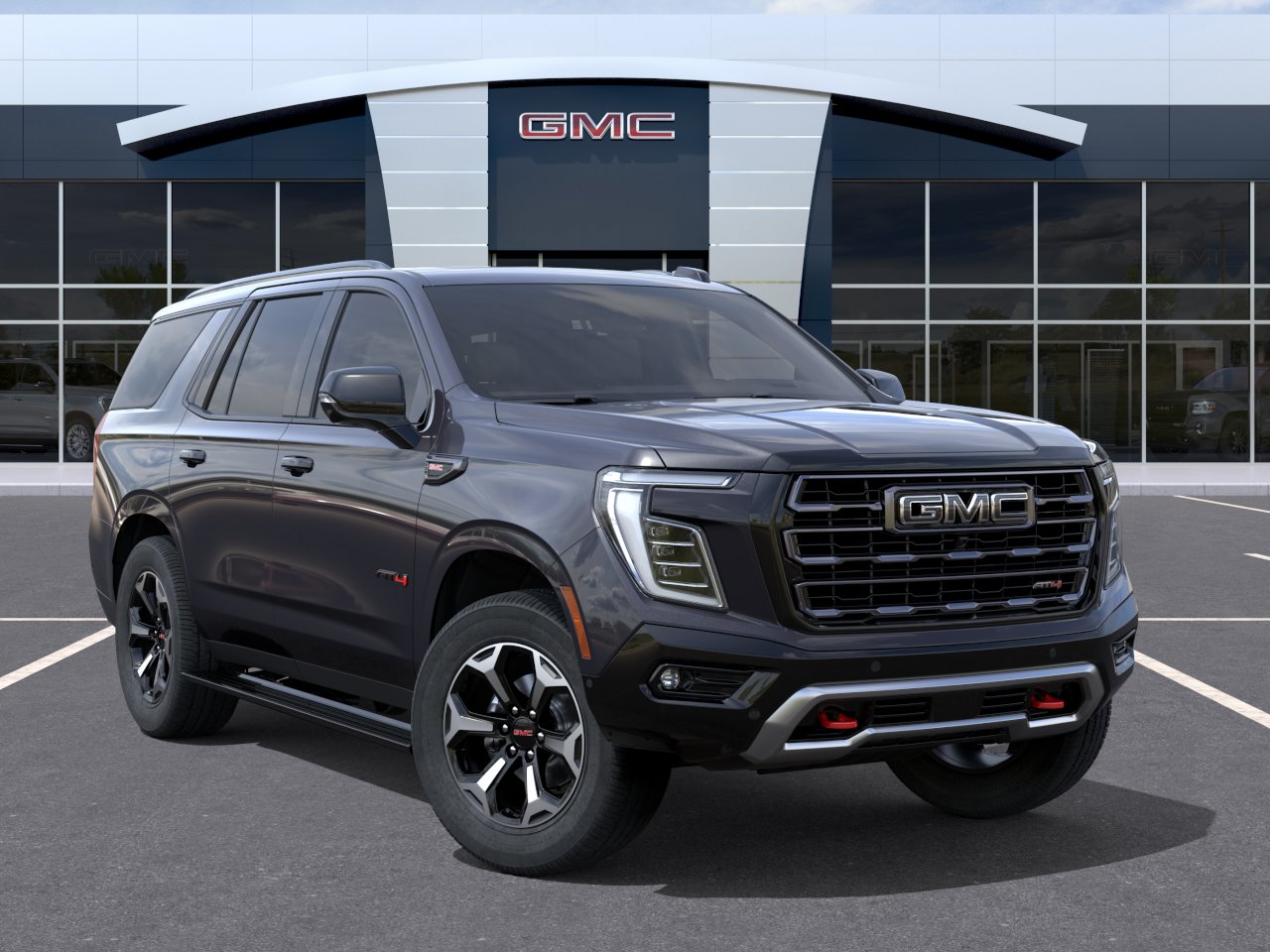 New 2026 Titanium Rush Metallic GMC AT4 Ultimate image 31