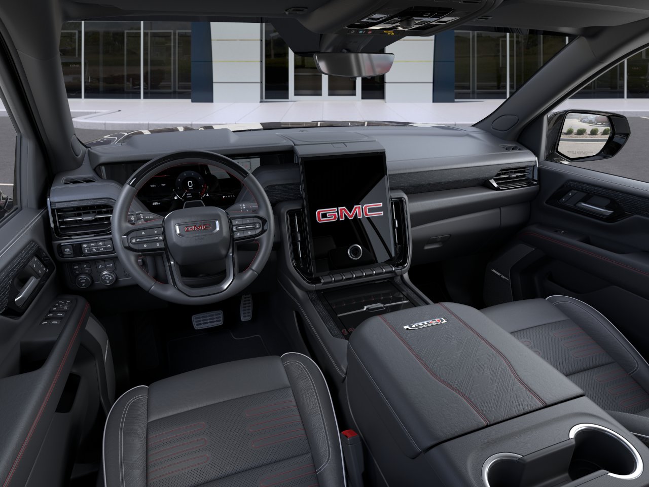 New 2026 Titanium Rush Metallic GMC AT4 Ultimate image 39