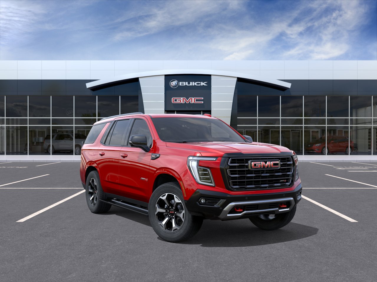 2026 GMC Yukon AT4 Ultimate - Photo 36