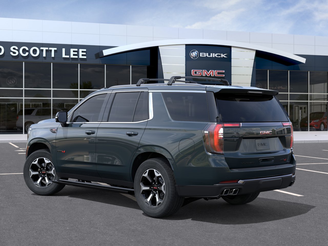 New 2026 Midnight Pine GMC AT4 Ultimate image 3