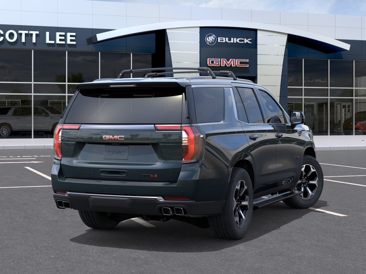 New 2026 Midnight Pine GMC AT4 Ultimate image 4