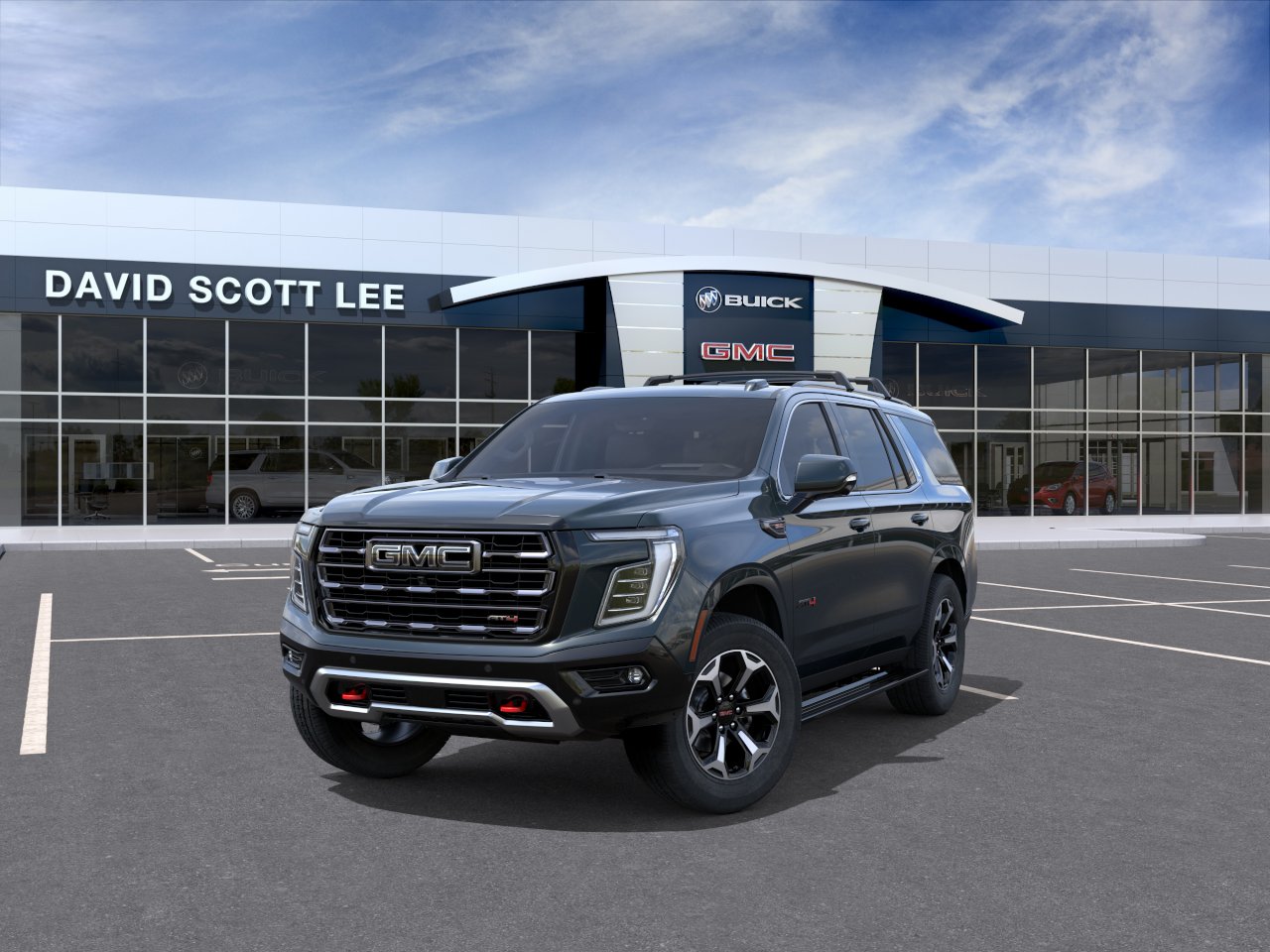 New 2026 Midnight Pine GMC AT4 Ultimate image 8
