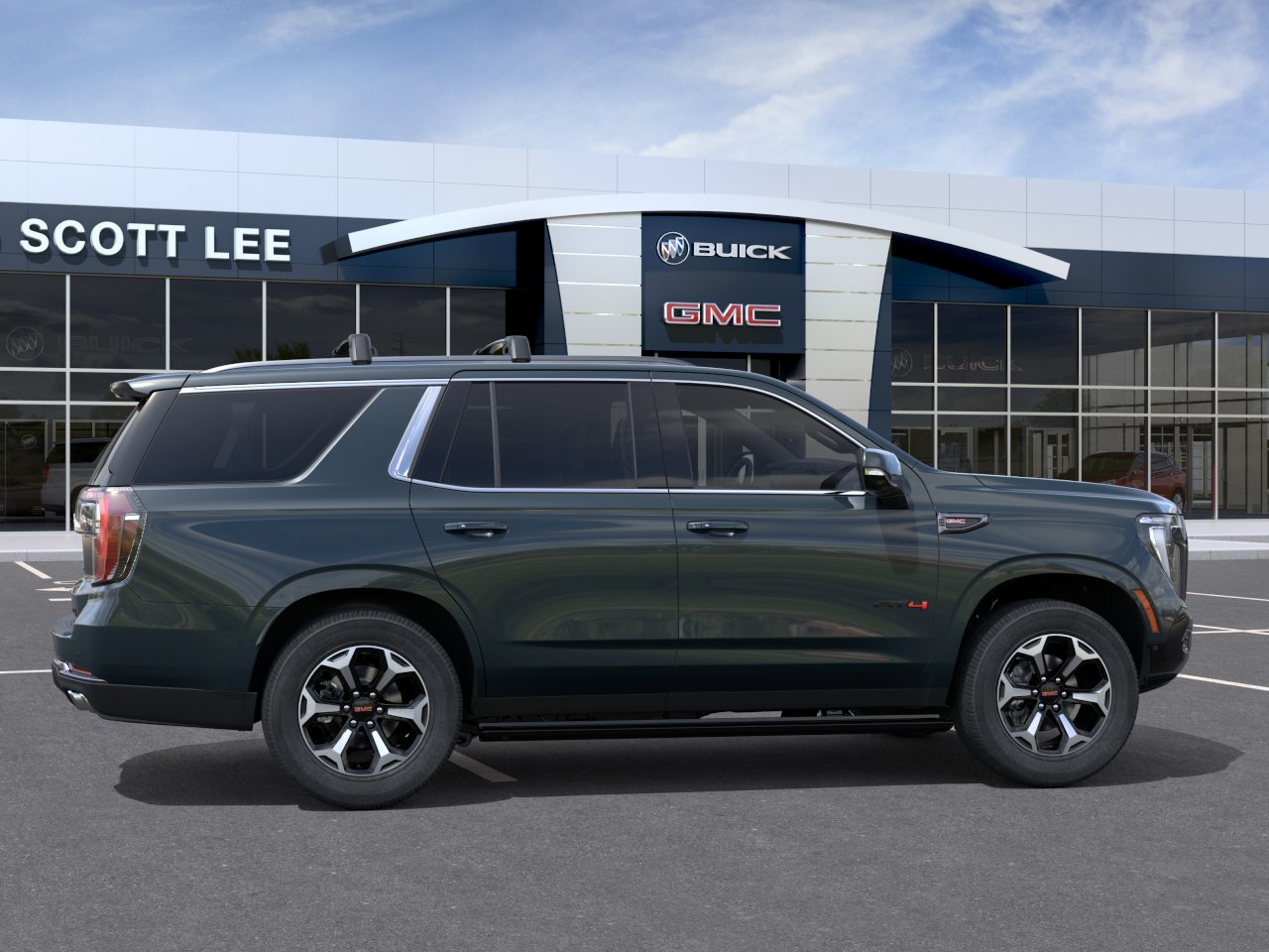 New 2026 Midnight Pine GMC AT4 Ultimate image 5