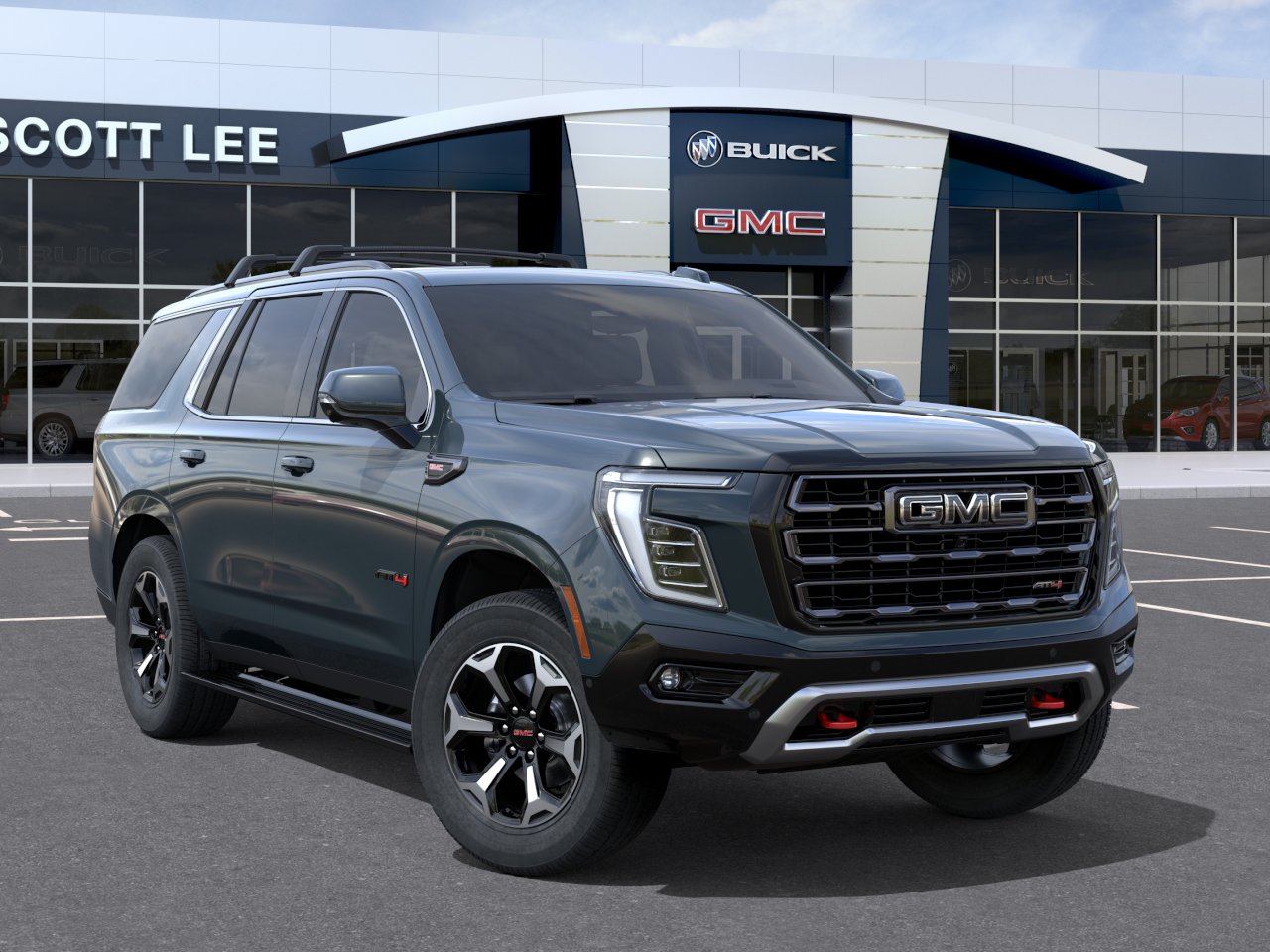 New 2026 Midnight Pine GMC AT4 Ultimate image 7