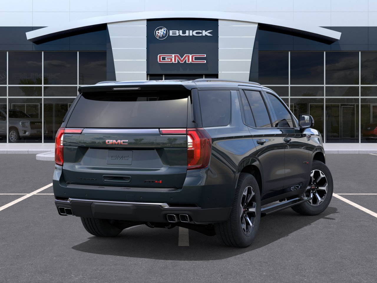 New 2026 Midnight Pine GMC AT4 Ultimate image 36