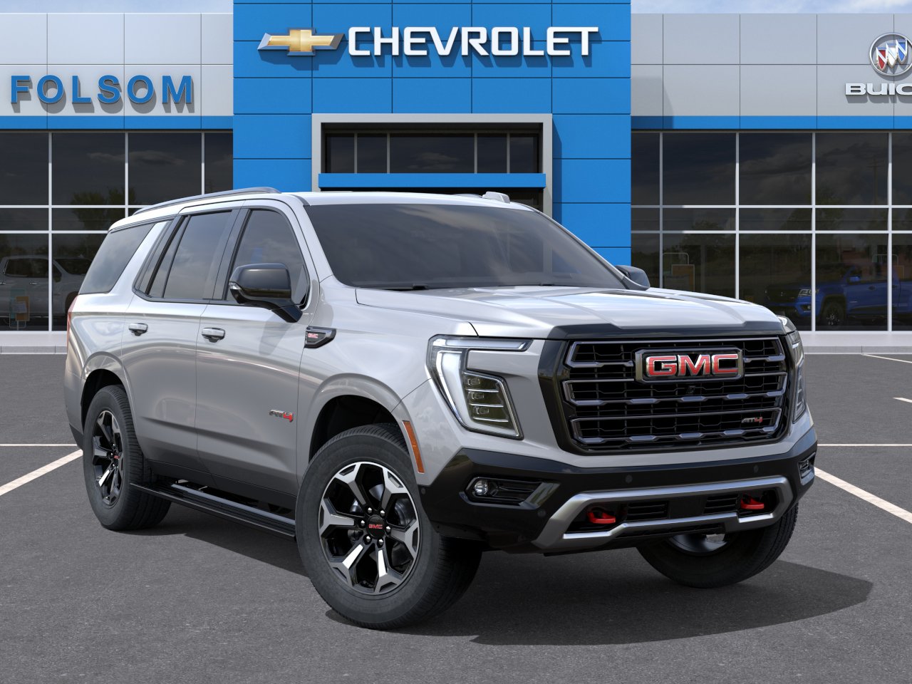 New 2026 Sterling Metallic GMC AT4 Ultimate image 25