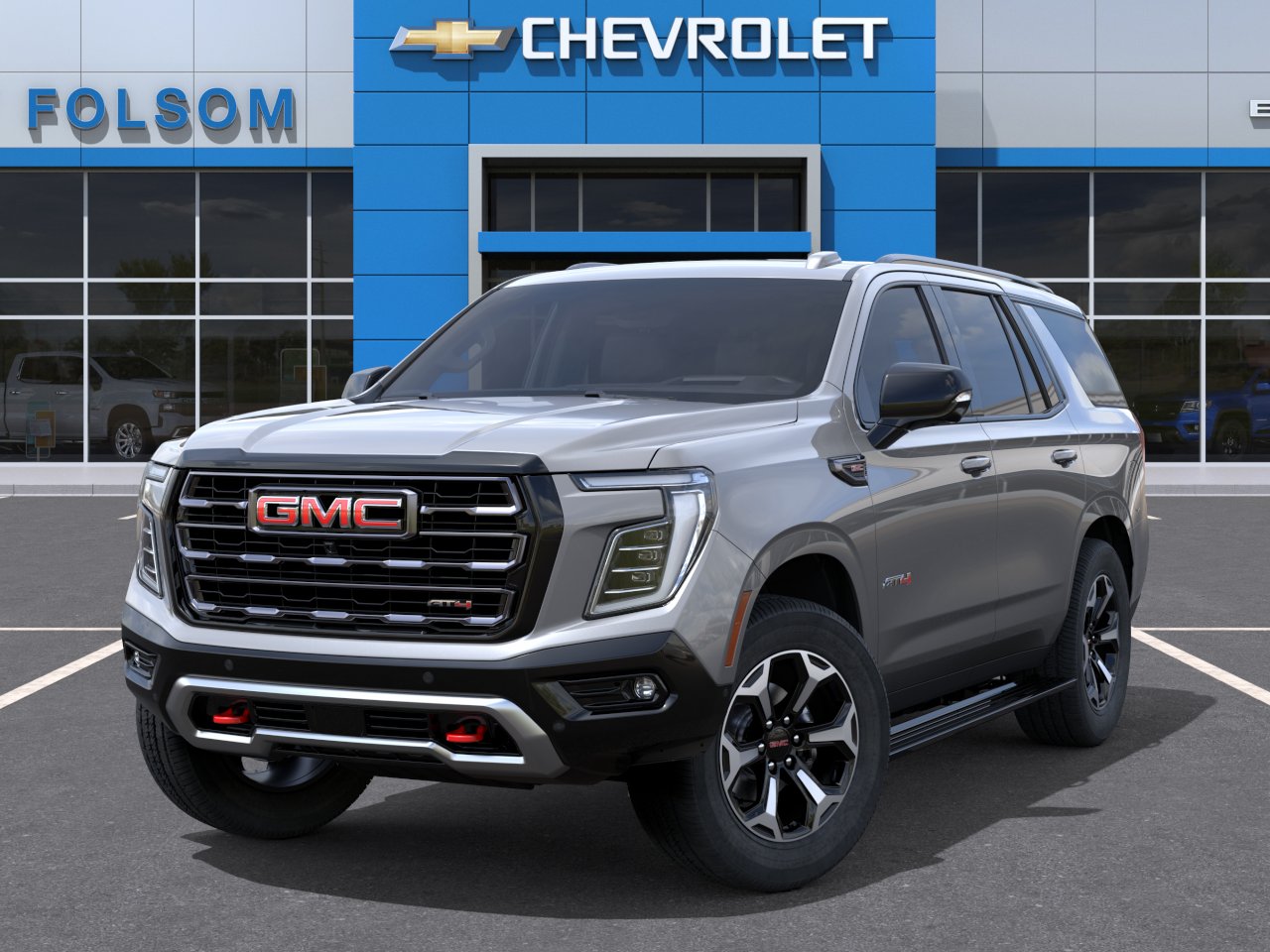 New 2026 Sterling Metallic GMC AT4 Ultimate image 24